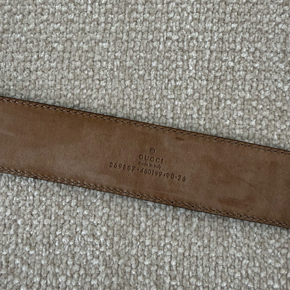 Gucci Black Leather Horsebit Belt - Picture 3 of 4